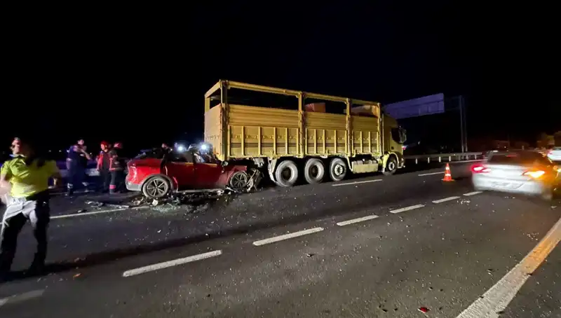 Kamyona Saplanan Ok Olayı: Gerçek Hikaye ve Detaylar