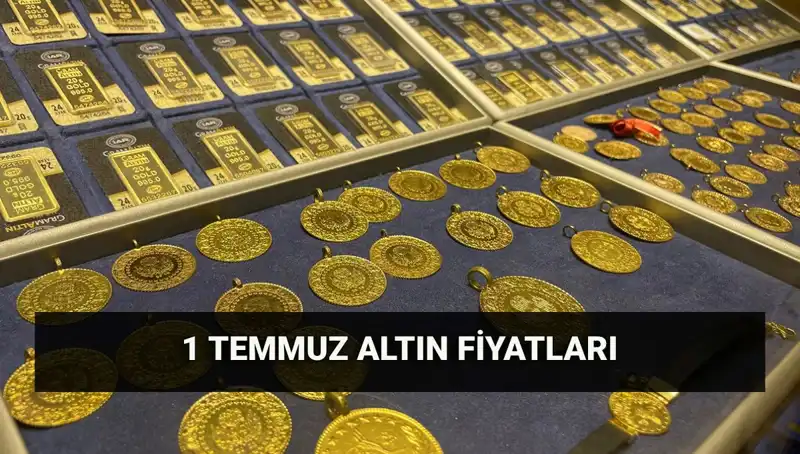 Bugünkü Altın Fiyatları: 1 Temmuz'da Gram ve Çeyrek Altın Ne Kadar?