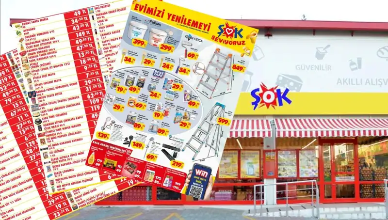 15-18 Mart ŞOK İndirimleriyle Alışveriş Keyfini Katlayın