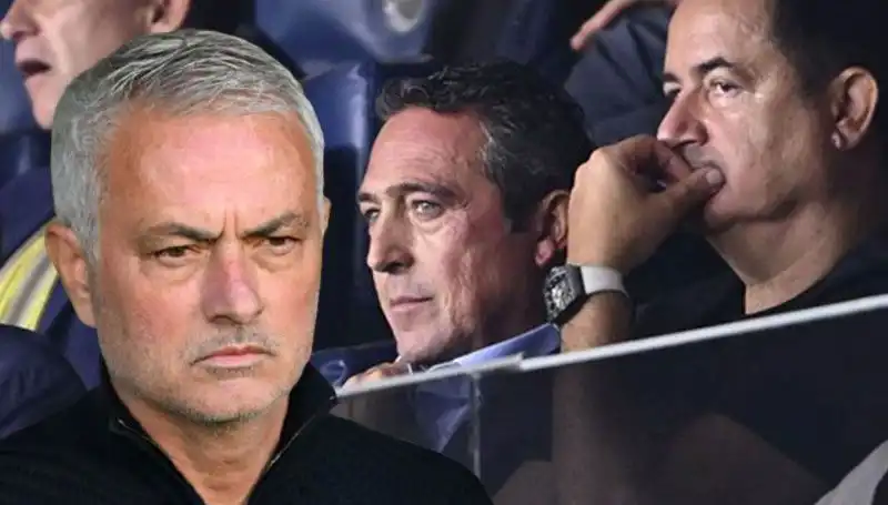 Fenerbahçe'den Mourinho İle İlgili Çarpıcı Açıklama: Geleceği Ne Olacak?