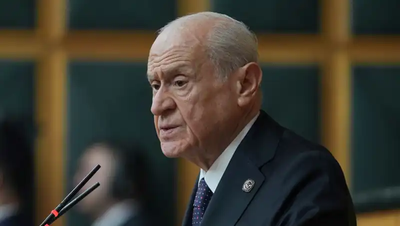 Devlet Bahçeli'den Leman'ın Karikatürüne Sert Tepki: Sözleri Gündem Oldu