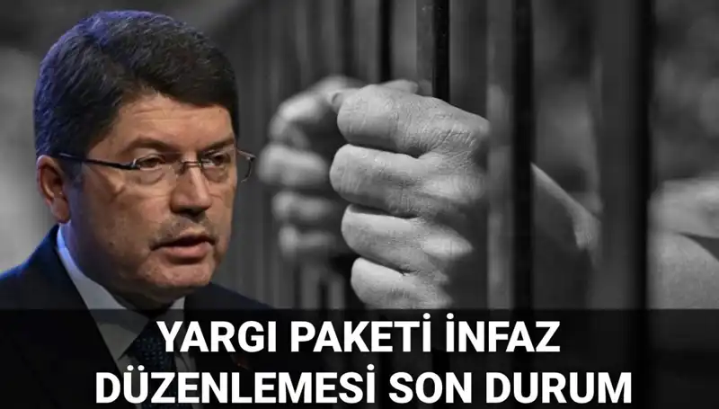 Yargı Paketi İnfaz Düzenlemesi: Mahkumlar İçin Cazip Yenilikler Geliyor!