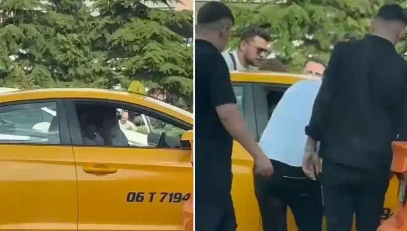 Trafikte Tartıştığı Taksi Şoförüne Yumruk Attı: Olayın Detayları