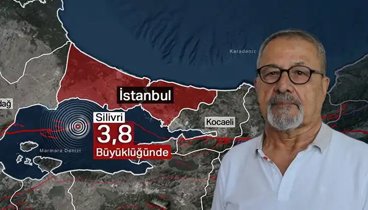 İstanbul'un Silivri Bölgesinde Deprem Paniği: Naci Görür'den Uyarılar