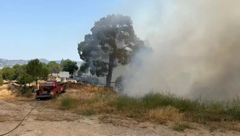 Muğla'da Kontrol Altına Alınamayan Orman Yangını: Tehlike Sürüyor!