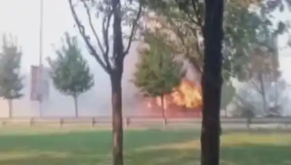 Şişli'de Yangın Çıkaran Şüpheli, Emniyetin Takibinde Yakalandı!