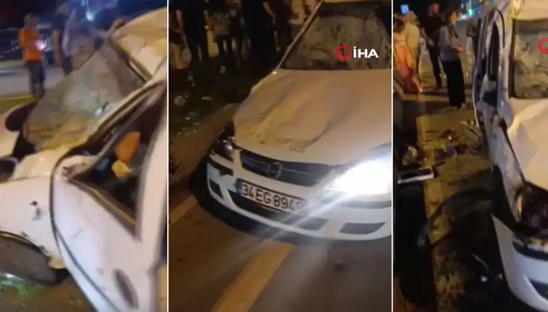 İstanbul Sahil Yolunda Ucuz Atlatılan Kaza: Detaylar Şaşırtıyor!