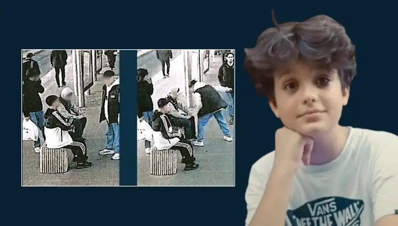 Mattia Ahmet Minguzzi Cinayetinde Şok Edici Görüntü Ortaya Çıktı!