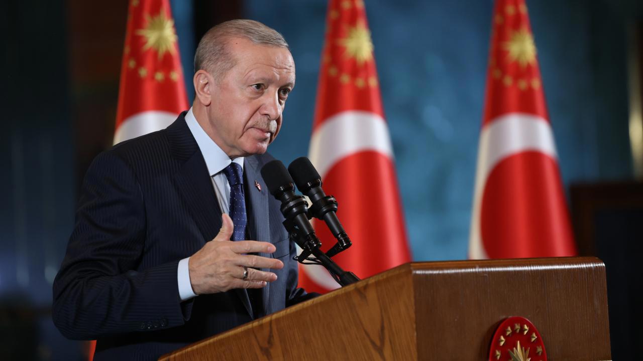 Cumhurbaşkanı Erdoğan Terörsüz Türkiye İdealini Gerçekleştirmeye Kararlı