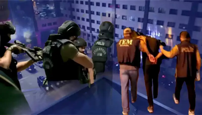 Türkiye'de DAEŞ'e Yönelik Hız Kesmeyen Operasyonlar: 161 Şüpheli Gözaltında