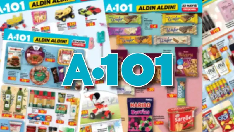 A101 Aktüel Ürünleri 22 Mayıs'ta Kaçırılmayacak Fırsatlar Sunuyor