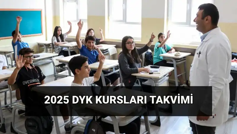 DYK Kurs Takvimi 2025: Geleneksel Yaz Dönemi Eğitim Programı Nasıl Şekillenecek?