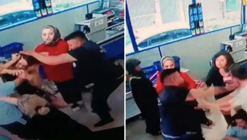 Markette Gözlerimize İnanamadığımız Anlar: Kadının Başına Gelenler