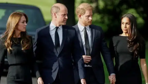 Prens William ve Prens Harry: Kardeşlik İlişkisi Kriz mi Geçiriyor?