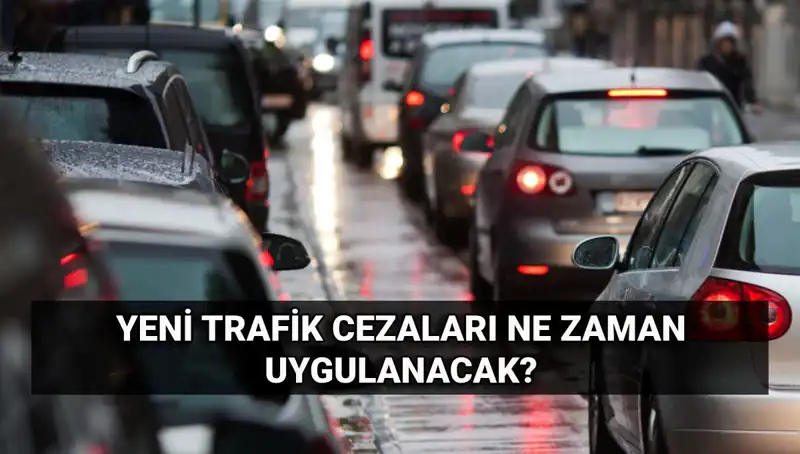 2025’te Gelecek Yeni Trafik Cezaları: Fiyatlar ve Yürürlük Tarihleri