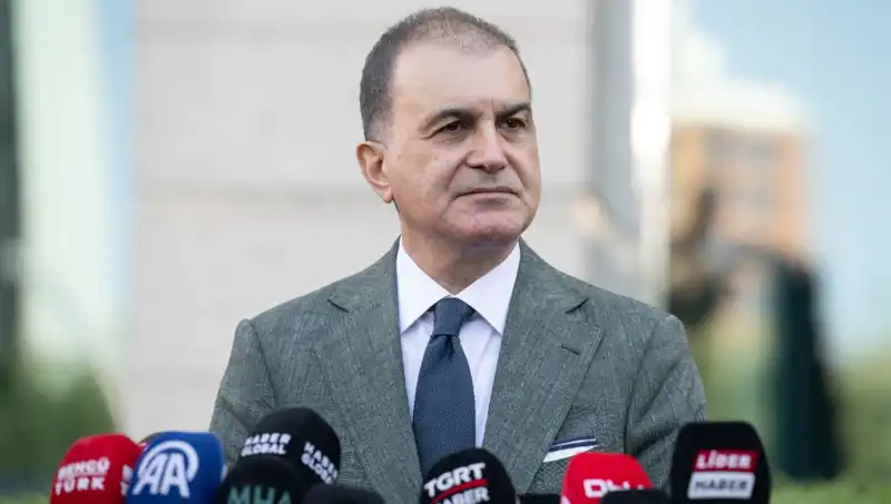 Ömer Çelik'ten Sert Tepki: Meşru Demokratik Alan Ne Demek?
