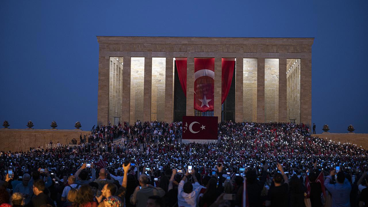 Anıtkabir'de 2024 Yılında Rekor Ziyaret
