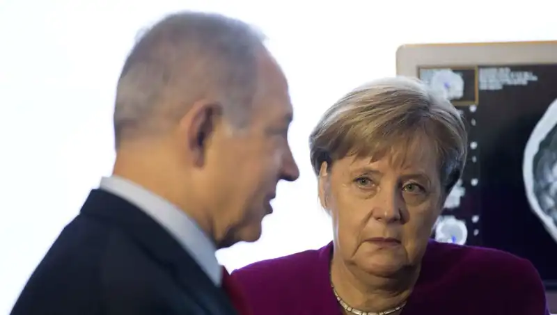 Yıllar Sonra Ortaya Çıkan Belgeler: Netanyahu ve Merkel İlişkisi