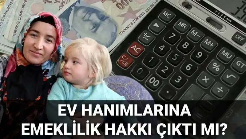 Ev Hanımlarına Emeklilik Hakkı: 2025’te Geliyor mu?