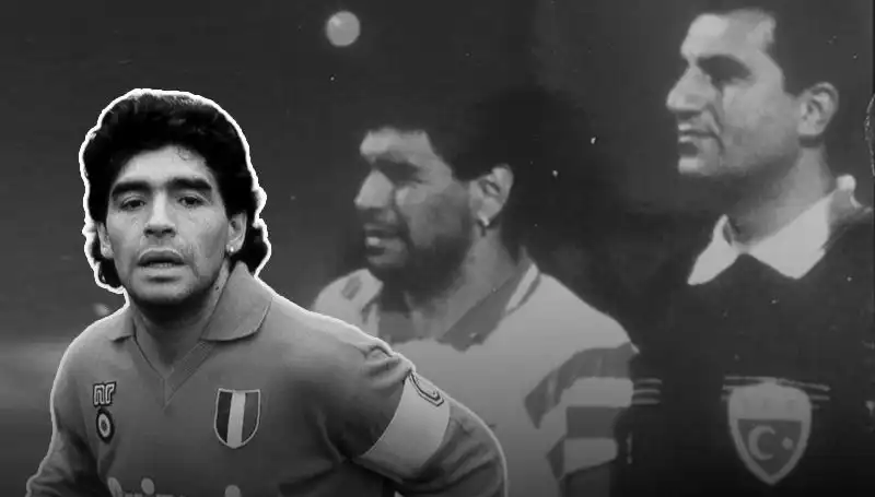 Maradona'nın Efsane Maçını Yöneten Türk Hakem İlk Kez Konuştu