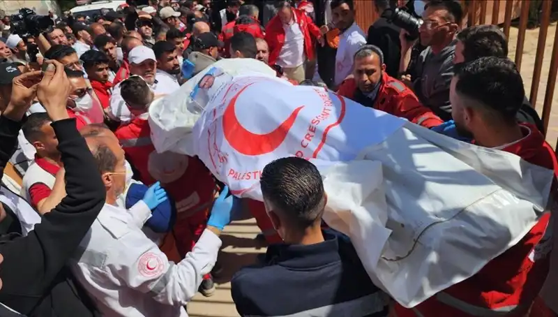 Gazze’deki Katliamın Şok Edici Otopsi Raporu: Sağlıkçılar Vuruldu