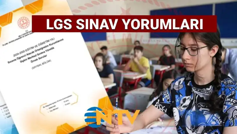 2025 LGS Sınavı Sonuçları: Zor Muydu, Kolay Mıydı?