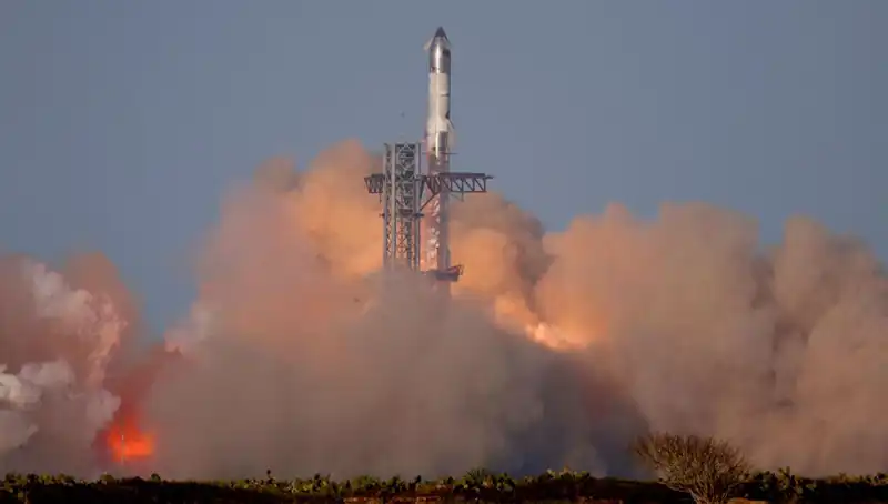 Uzayın Derinliklerine Yolculuk: SpaceX'in Starship Roketinin 8. Uçuş Testi