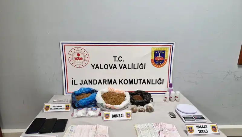Yalova'da Büyük Uyuşturucu Operasyonu: İki Şüpheli Yakalandı!