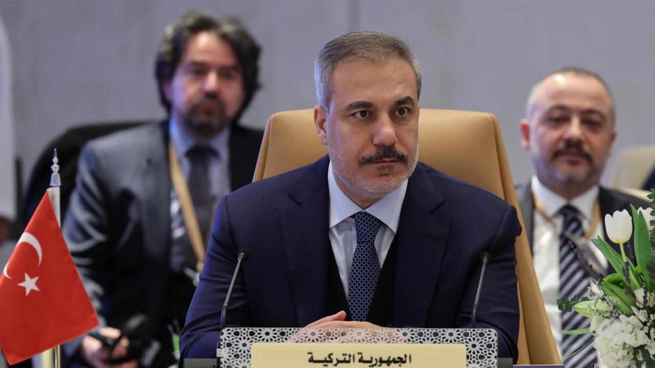 Bakan Fidan, Suriye krizi üzerine uluslararası bir toplantıya katıldı