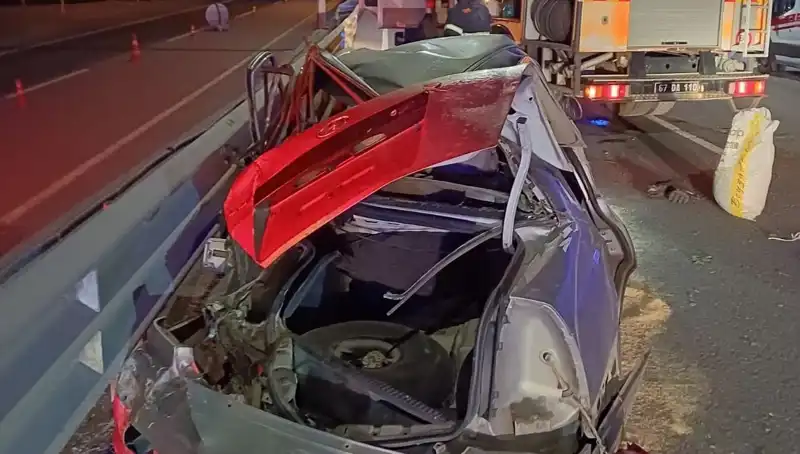 Zonguldak'ta Feci Trafik Kazası: Bir Hayat Kayıp
