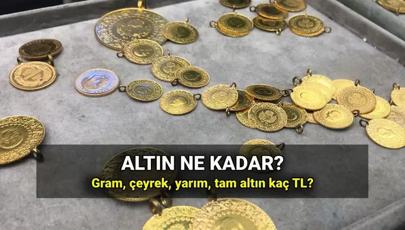 Hafta Sonu Altın Fiyatları 13 Temmuz'da Ne Kadar Oldu?