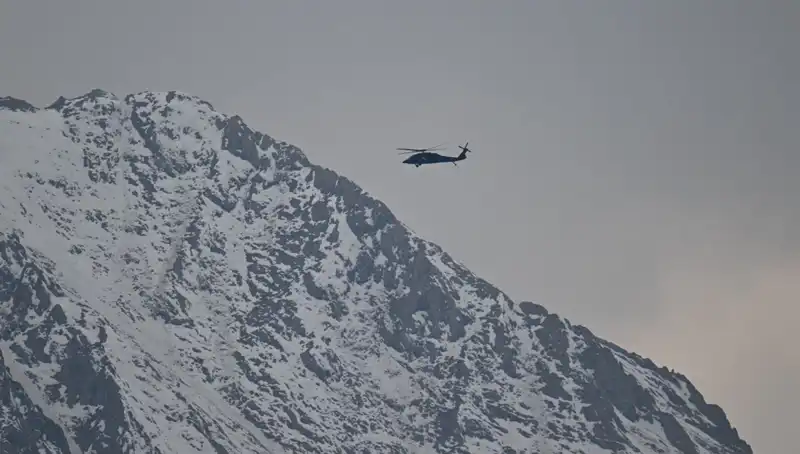 Artos Dağı'nda Mahsur Kalan Dağcılar İçin Hayat Kurtarma Operasyonu
