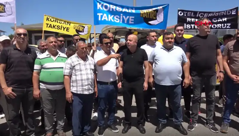 Belek’te Taksicilerin Kontak Kapatma Eylemi Neden Büyüdü?
