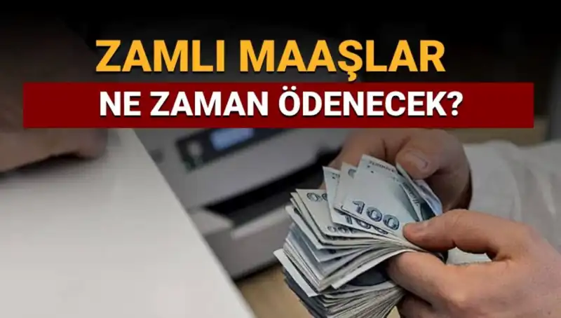 Emekli ve Memur Maaşlarına Gelen Zamların Tarihi Açıklandı!