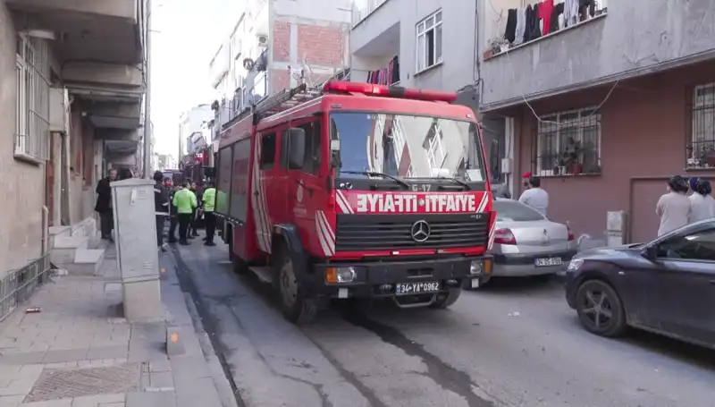 Yangın Korkusu: Mahsur Kalan Yaşlı Kadın Hayatını Kaybetti