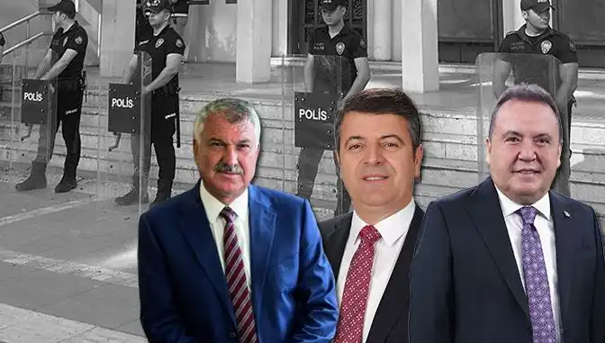 CHP'li Belediyelere Yönelik Operasyonda Gözaltılar ve Tutuklamalar!