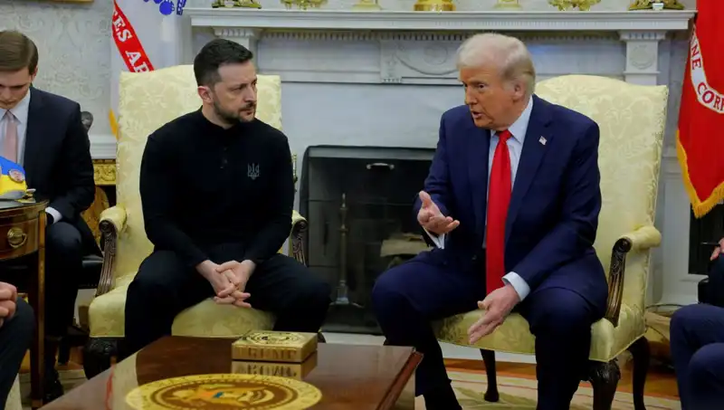 Trump ve Zelenski'nin Görüşmesi: Dünya Politikasında Neler Değişecek?