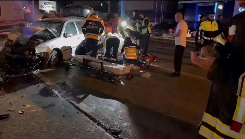 Çorum'da Feci Trafik Kazası: Beklenmedik Bir Gece Draması