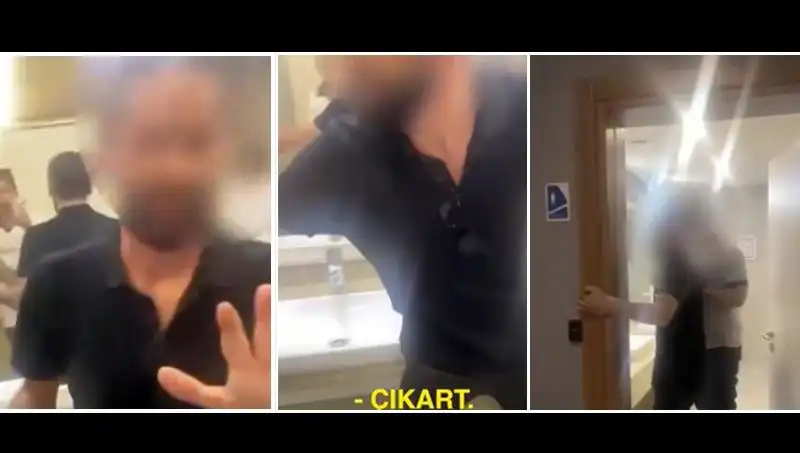 İstanbul'da AVM Tuvaletinde Korkunç Olay: Güvenlik Görevlisi Ne Yaptı?