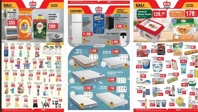 BİM Marketleri 17-18 Haziran Aktüel Ürün Kataloğu ile Alışveriş Keyfini Artırıyor