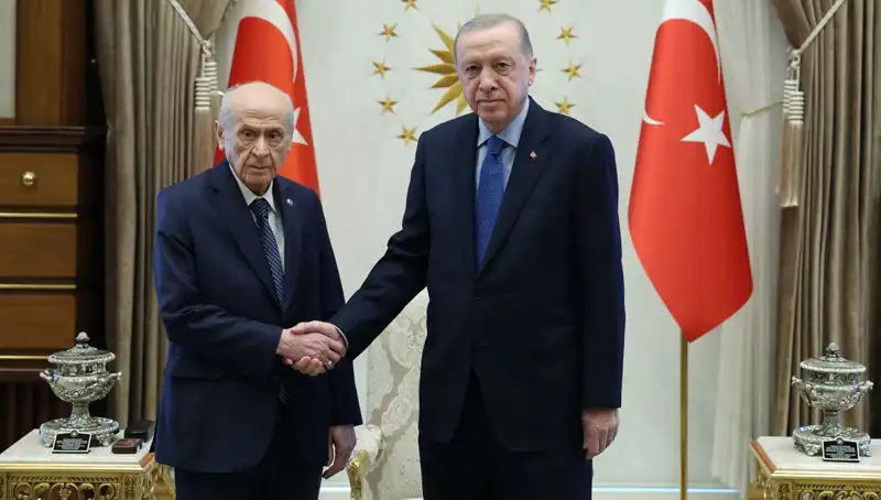 Erdoğan ve Bahçeli'nin Kritik Görüşmesinin Ardındaki Stratejik Gelişmeler
