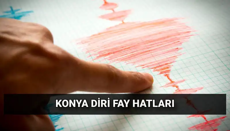 Konya'da Deprem Riski: Fay Hattı Var mı, Nasıl Tepki Vermeli?