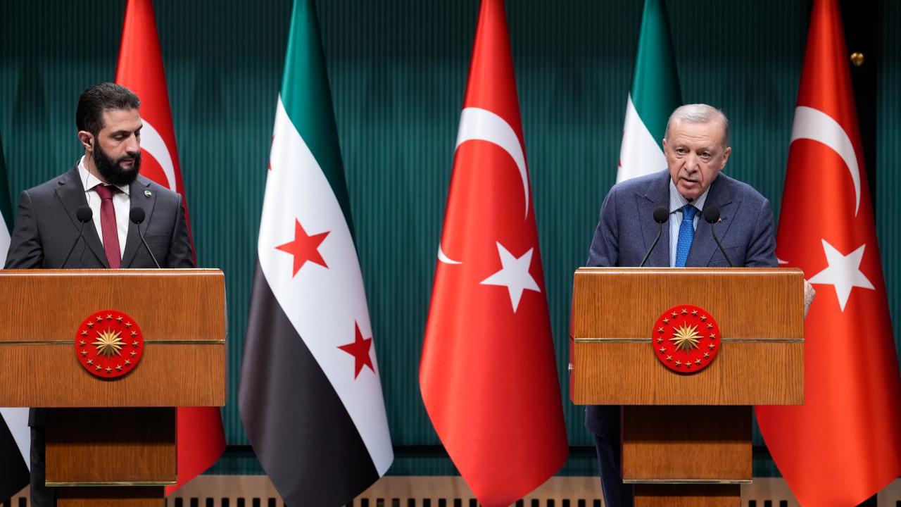 Cumhurbaşkanı Erdoğan, Suriye'ye terörle mücadele desteği konusunda hazır