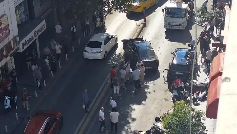 İranlı Sürücünün Şaşırtan Kazası: Yolda Yarattığı Kaos