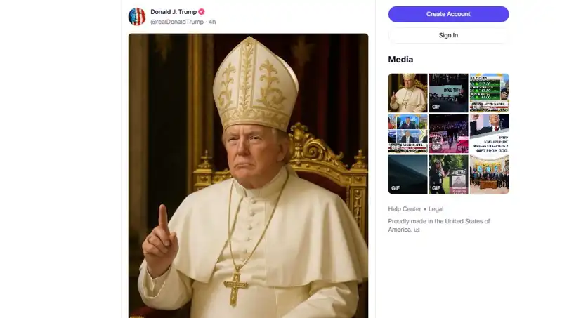 Trump’ın Papalık İlişkisi: Kendi Fotoğrafıyla Katıldığı Benzersiz Anlar