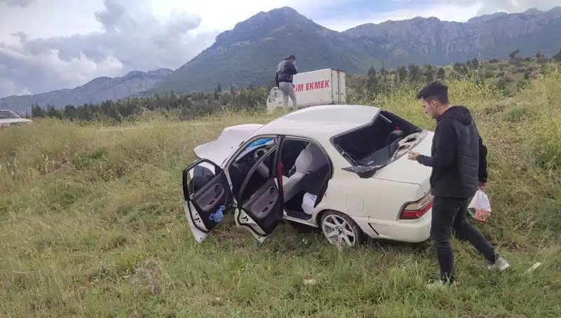 Seydişehir'de Trafik Kazası: Kaza Anı ve Yaralı Durumu Detaylandırıldı