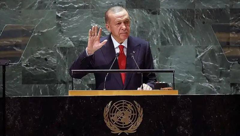 Cumhurbaşkanı Erdoğan, BM Genel Kurulu'nda Gazze’ye Dikkat Çekecek
