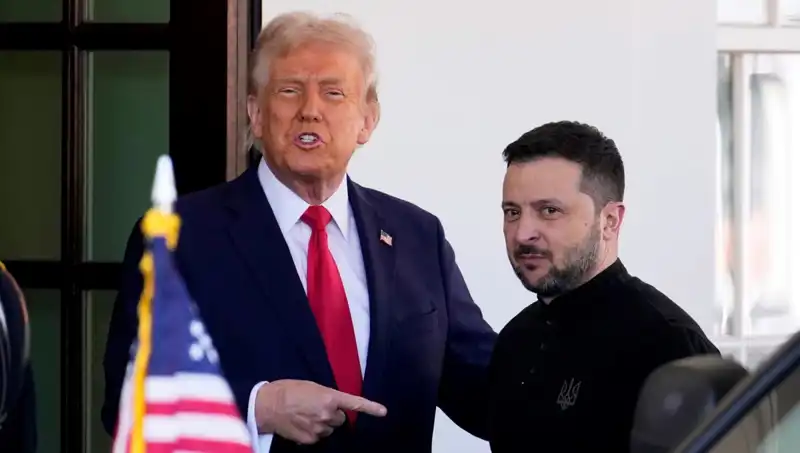 Trump ve Zelenski’nin Görüşmesinde Neler Konuşuldu? Detaylar Ortaya Çıktı!