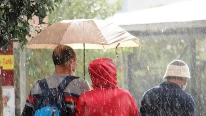 Aydın İçin Meteoroloji'den Acil Sağanak Yağış Uyarısı Geldi