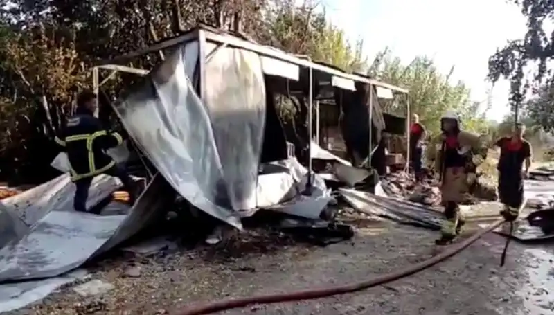 Hatay'da Konteyner Yangını: Korkutan Olayın Ayrıntıları ve Sonuçları